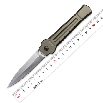 

Enlan AKC X-Treme AUS-8 Blade Aluminum Alloy Outdoor Portable Pocket Camping Tactical Tool Folding Knife Combat Military Knife