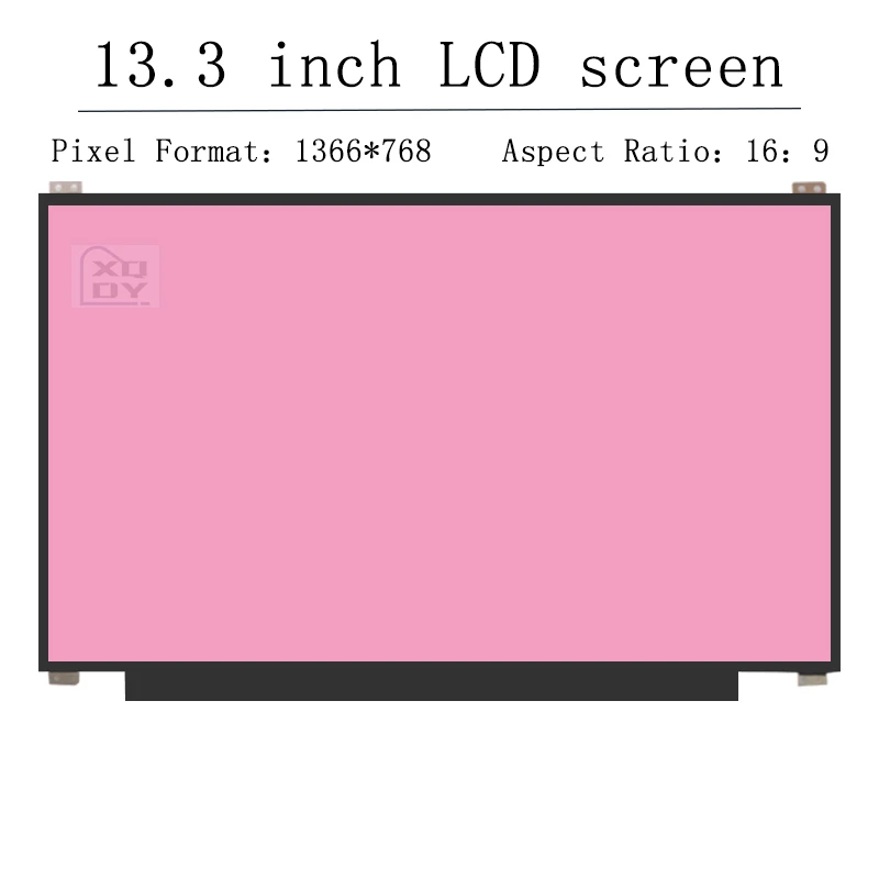 13.3&ampquot Slim LED matrix For Lenovo ideapad U330P U31-70 E31-70 E31-80 laptop lcd screen panel 1366*768 30pins EDP | Компьютеры и