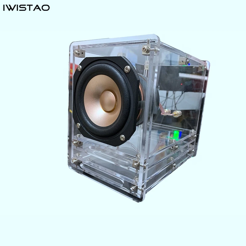 IWISTAO SHIFI 4 Inches Full Range Transparent