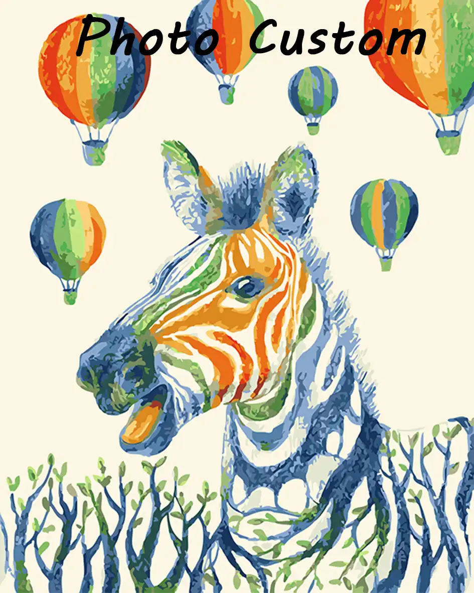 Photo Custom Minyak Lukisan Dengan Angka Gambar Kanvas Gambar Mewarnai Potret Pernikahan Keluarga Anak Anak Dekorasi Rumah Diy Hadiah Cat Dengan Nomor Aliexpress