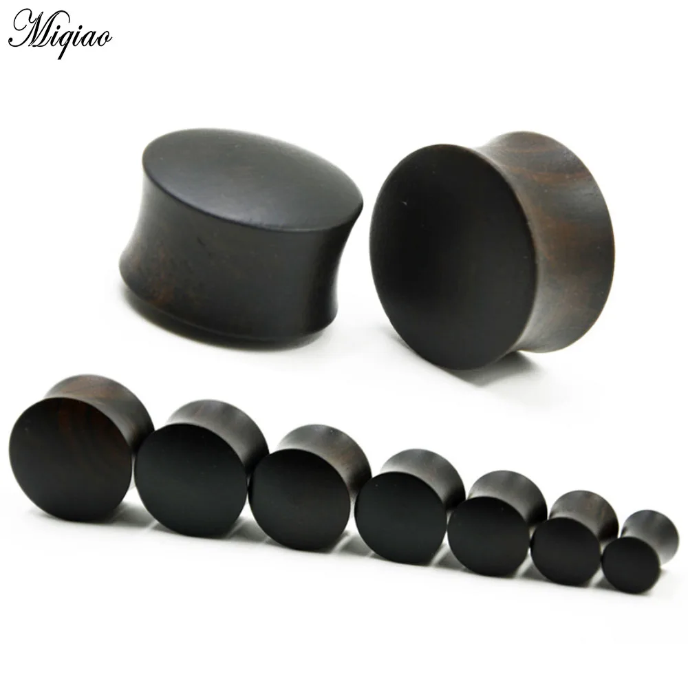 

Miqiao 2pc Wood Ear Plugs And Tunnels Piercing Expander 8-20mm Expander Piercing Tunnel Ear Tunnels Stretchers Ear Gauges