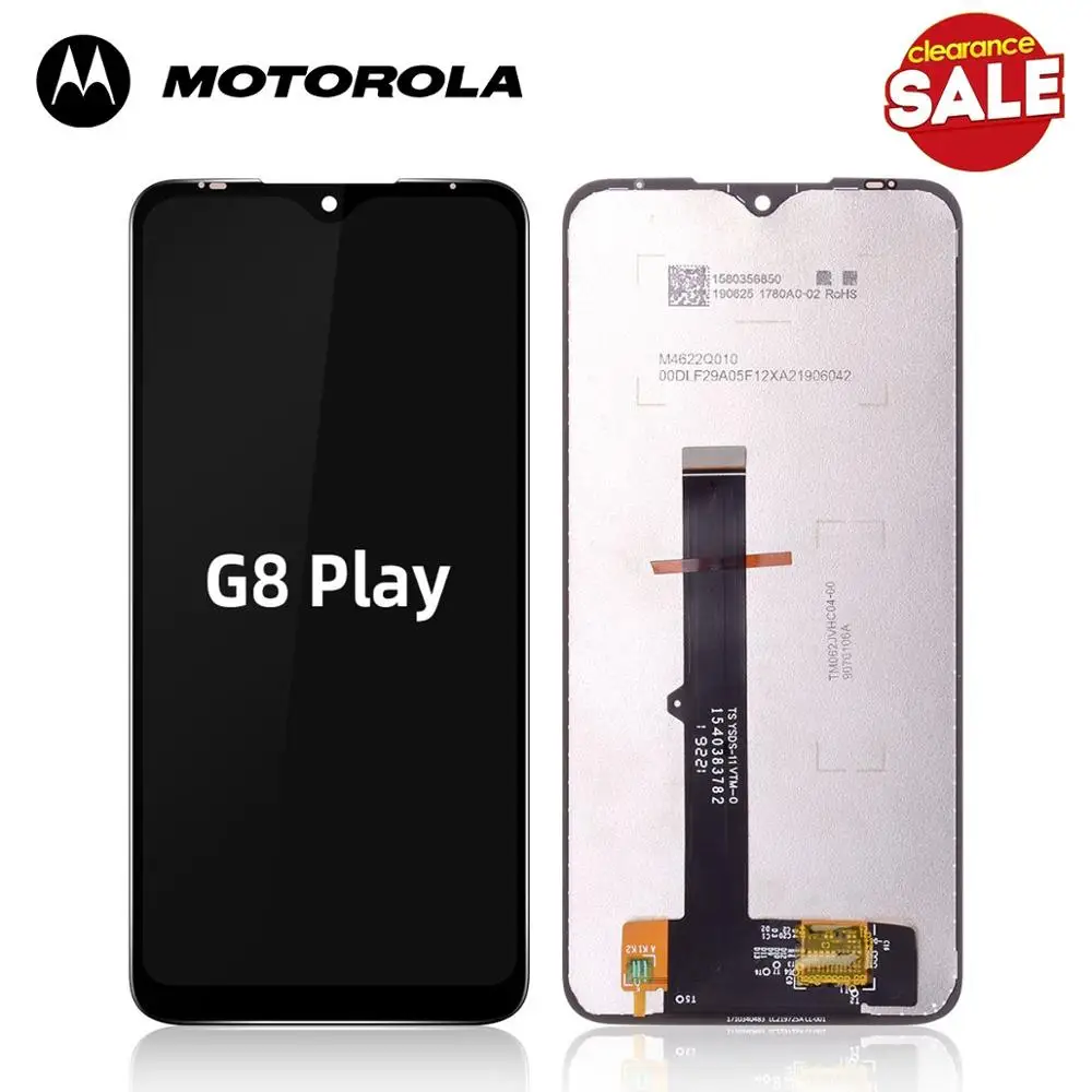 

6.2" ORIGINAL Display For MOTO G8 Play LCD Touch Screen Digitizer Assembly For Motorola Moto G8 Play Display XT2015 XT2015-2