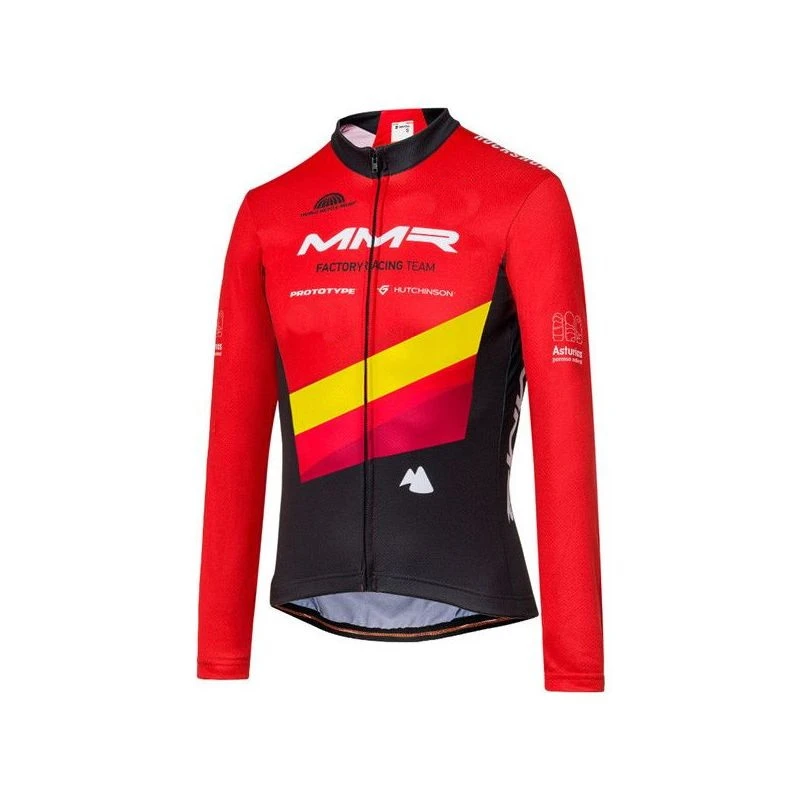 Camisetas de ciclismo para hombre, ropa de invierno de manga larga, 2 colores, 2020 de - AliExpress