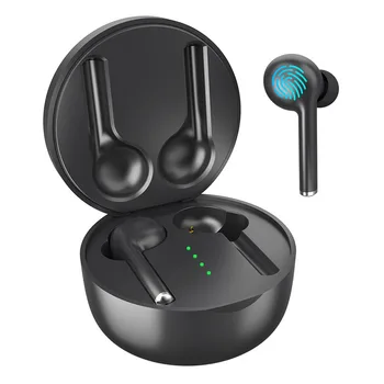 

Touch Control TWS Earphone Wireless Bluetooth Headphones Mini Sport Gaming Headset With Mic Noise Cancel For iphone xiaomi