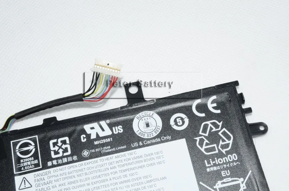 JIGU ноутбук Батарея SB10F46442 SB10F46443 00HW004 00HW005 00HW010 00HW011 OOWH004 для lenovo