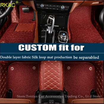 

RKAC customized carpet for Chevrolet Captiva HHR Equinox TrailBlazer Tahoe Suburban Traverse car floor mat