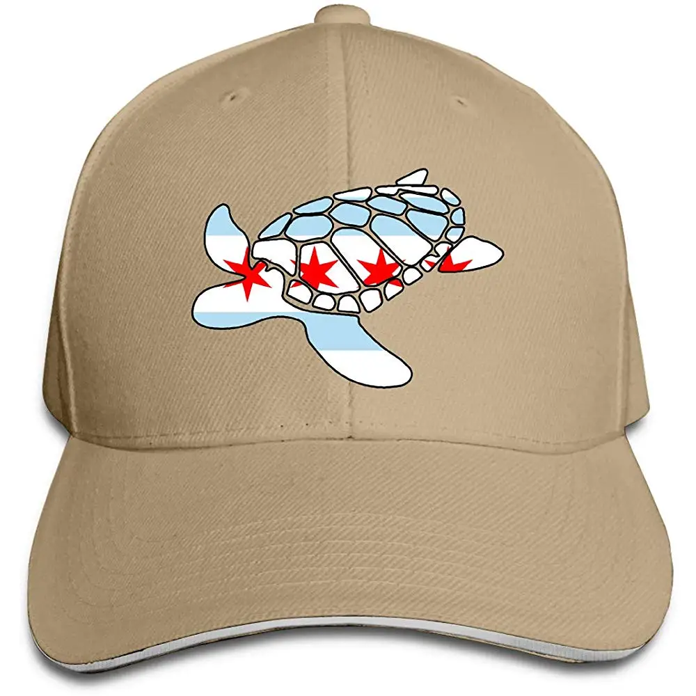 Для Мужчин's Для женщин изображен флаг Чикаго морская Кепка-тракер Шапки Бейсбол Кепки