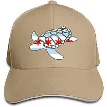 Для Мужчин's Для женщин изображен флаг Чикаго морская Кепка-тракер Шапки Бейсбол Кепки