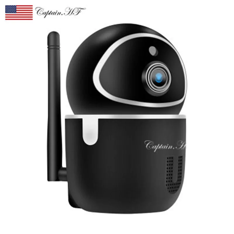 

Captain wifi network smart HD ycc365 remote home monitoring wireless camera