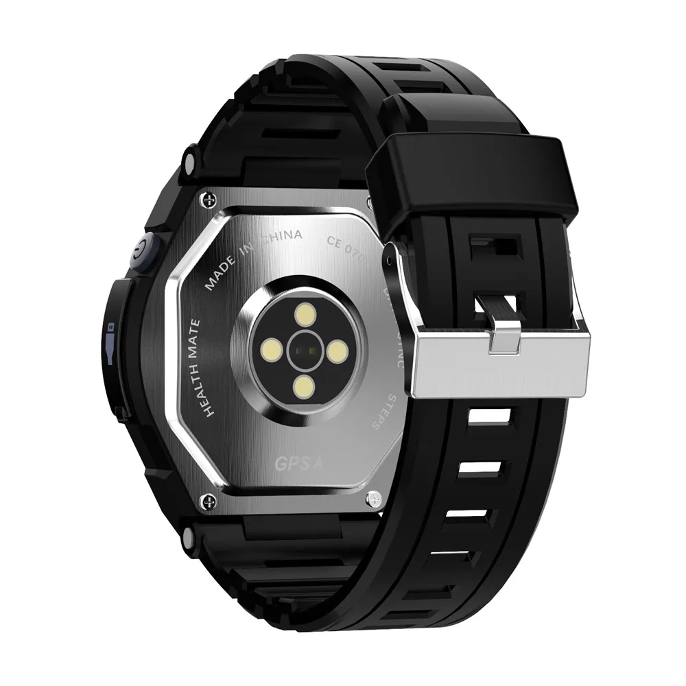 DT97, gps, Смарт-часы для мужчин, Bluetooth, часы для звонков, спортивный фитнес-браслет, трекер, компас, барометр, оповещение, музыкальные умные часы, vs DT98