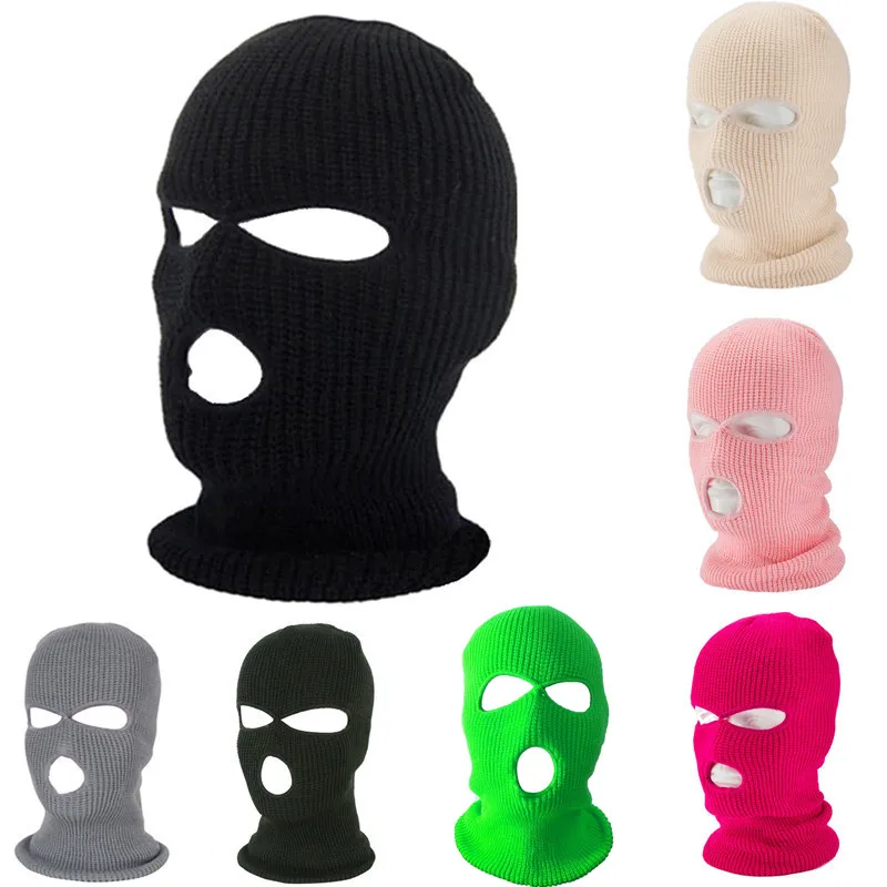 Unisex Cycling Face Mask Winter Cover Neon Green Halloween Caps Motorcycle Bicycle Ski Balaclava Pink Scarf Masks | Спорт и