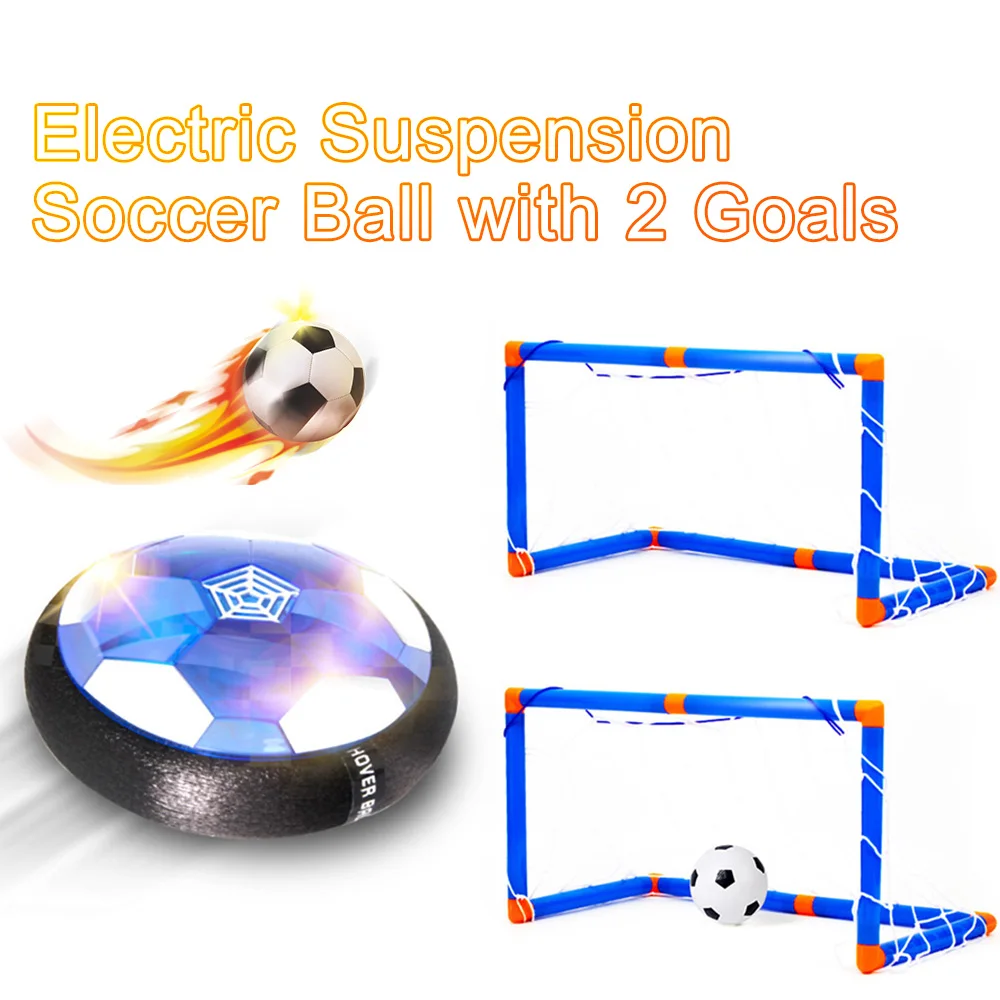 Hover Soccer Ball Electric Suspension Soccer LED Suspension Air Cushion Y9D2 