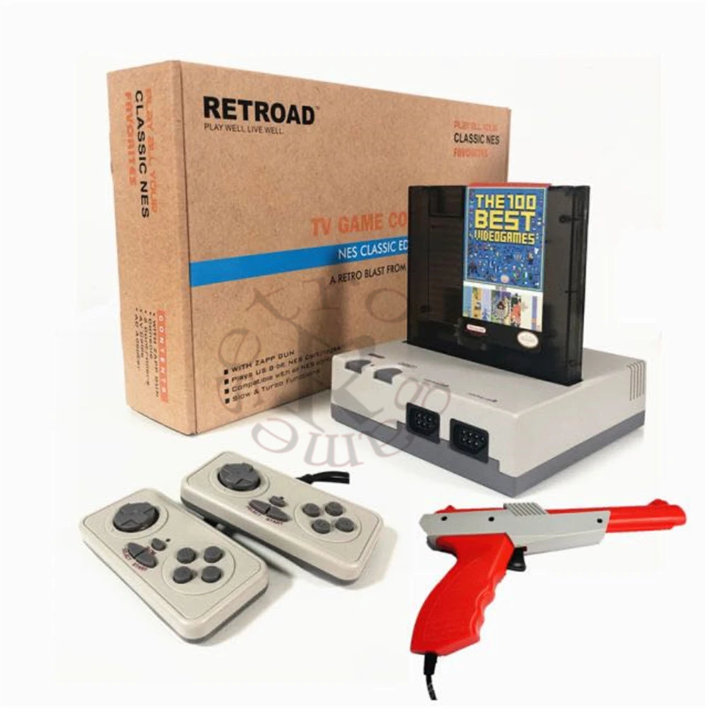 RETROAD 8Bit Classic Edition Gaming Konsole für 72P 60P Spiel Patrone Retro  Familie Video Game System Für Zapp gun Ente schießen|Portable  Spielkonsolen| - AliExpress