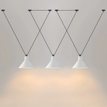 Günstig Moderne DIY LED Anhänger Lichter Minimalismus Linie Hängen Lampe Treppen Halle Flur Büro Studio Rezeption Decor Licht Droplight