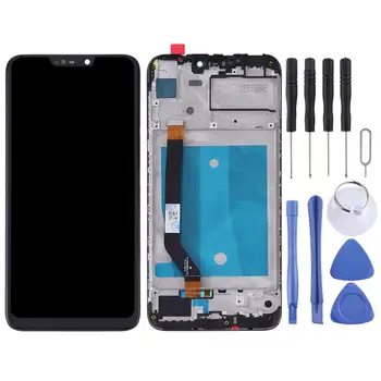 

For Huawei Honor 8C LCD Screen and Digitizer Full Assembly with Frame