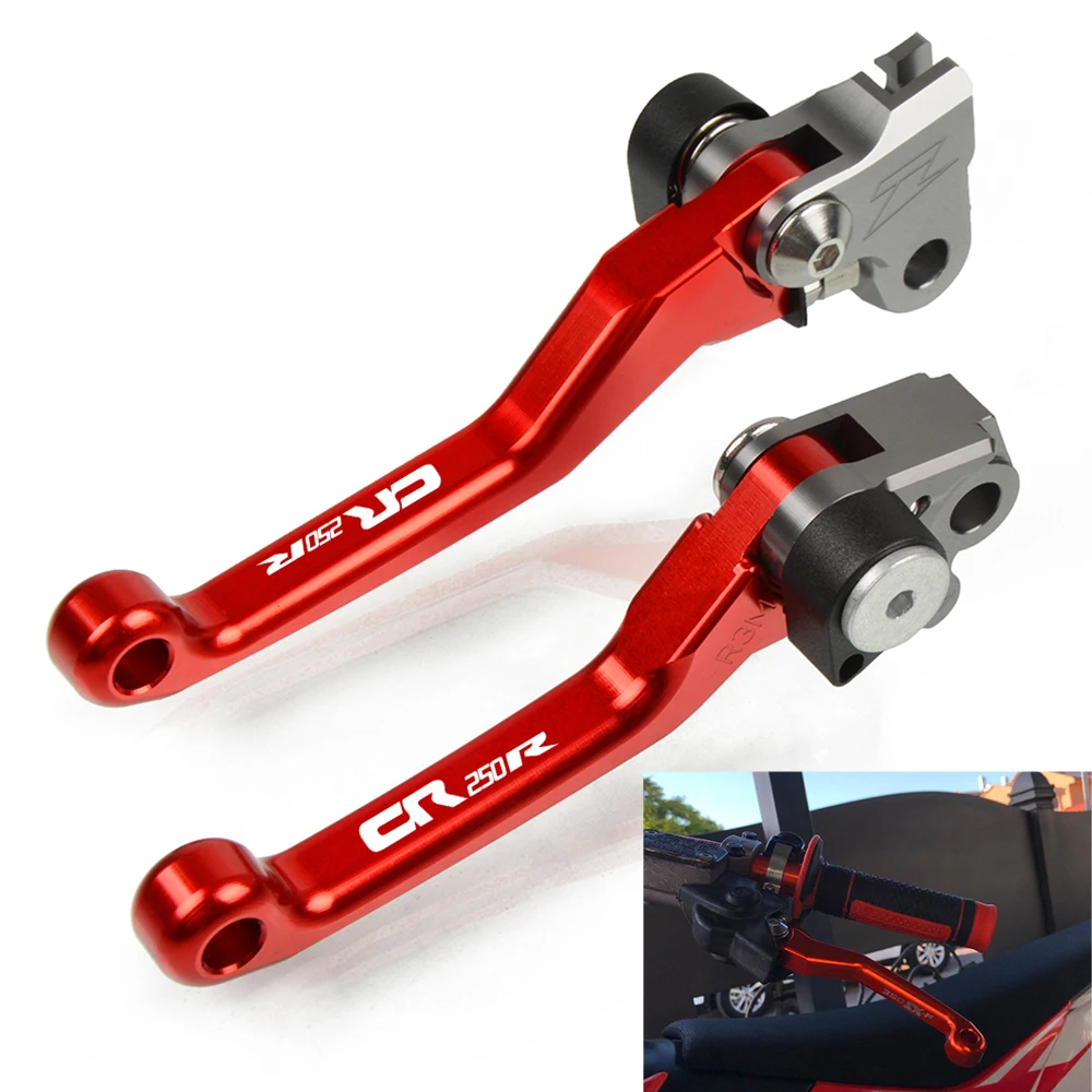 Ручка рычагов тормоза и сцепления для мотоциклов HONDA 2004-2007 CR250R 2004 2005 2006 2007 CR 250R 250 R |