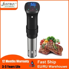 Cuiseur Sous Vide tactile LCD 1800W, Machine de cuisson, avec circulateur à Immersion, minuterie numérique, Slow Cooker, offre spéciale en corée