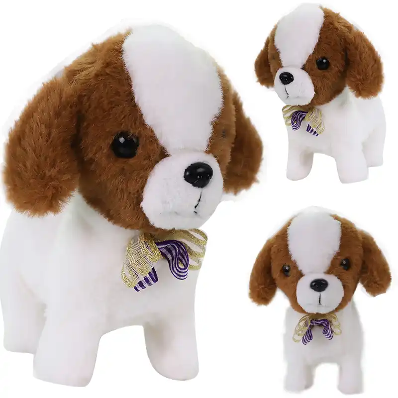 walking talking puppy