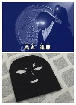

Animme Detective Conan Kuronoso Cosplay Mask Polyester Mask Halloween Stage Cos Fans Collection Drop Ship