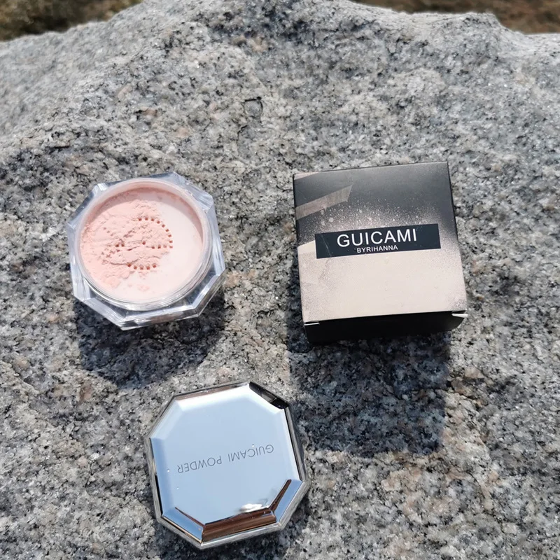 Косметическая пудра Rihanna Beauty для мгновенной ретушировки лица Diamond Pro матовая