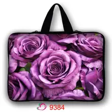Фиолетовый цветок 9,7 10 11,6 13 14 15 17 дюймов чехол для планшета PC сумка для ноутбука 13,3 15,4 15,6 сумка для компьютера мягкая защитная крышка