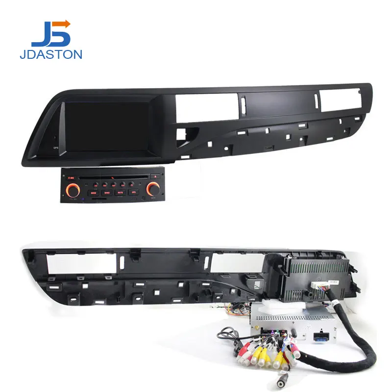 JDASTON Android 10,0 автомобильный dvd-плеер для Citroen C5 2005-2012 gps Навигация Аудио Wifi Мультимедиа стерео 1 Din автомагнитола стерео