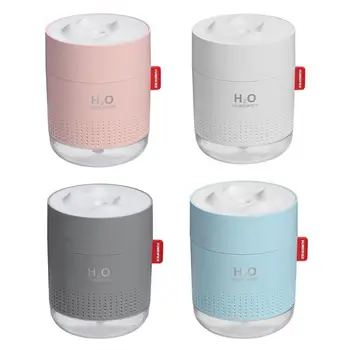 

Large Capacity Ultrasonic Humidifier with Romantic Lamp Anion Moisturizer