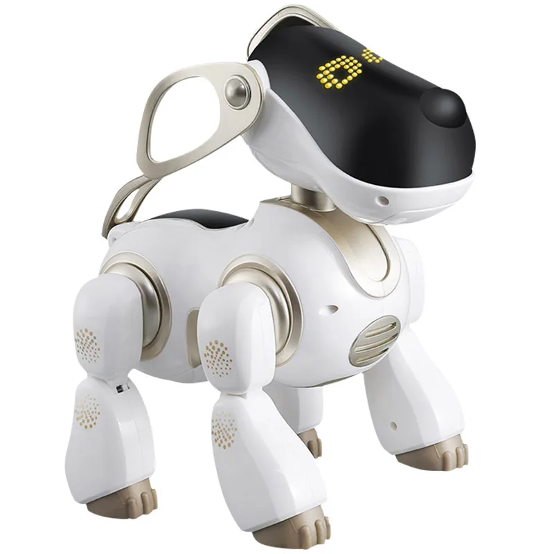 Pet induction Robots intelligent Voice Dialogue RC Robot Dog Toy Singing Dancing Robot Child Educational Toys Learning Machine