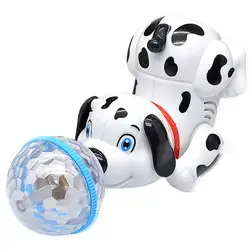 Музыкальные электронные игрушки для домашних животных, забавный подарок для детей, прогулочная собака, Поющая ребенок, Интерактивная
