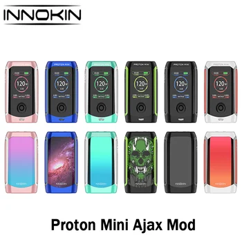 

Original Innokin Proton Mini Mod 120W Box Mod 3400mAh Battery Vape with OLED screen&Flashlight Power Bank Elctronic Cigarette