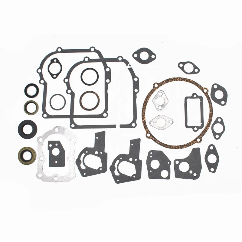 

Полный комплект прокладок двигателя подходит для Briggs & Stratton 495602 заменяет 397144 297275