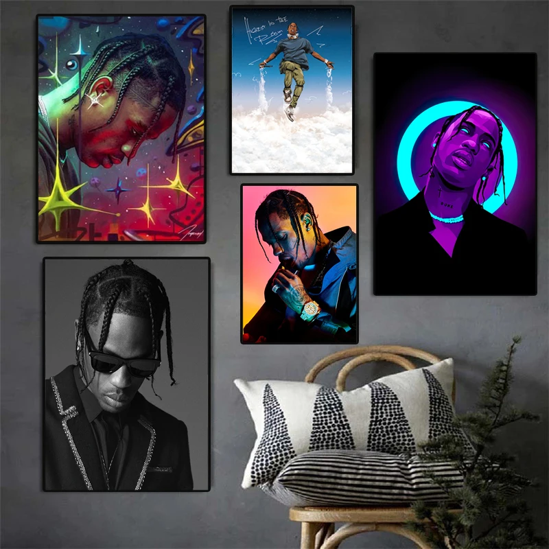 Redman Rapper Leinwand Bild 20x30cm - Moderne Wandkunst Für Wohnzimmer & Schlafzimmer