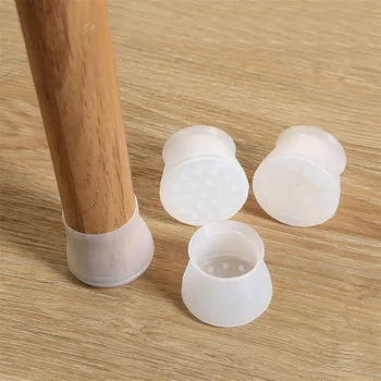 

16/8pcs Table Chair Leg Silicone Cap Pad Furniture Table Feet Cover Floor Protector Non-slip Table Chair Mat Cap Foot Protect#Y5