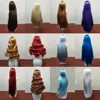 In Stock Collectible 1/6 Scale Kumik Soldier Female Head Hair Wig Model Accessories Model for 12 " Female Head 1