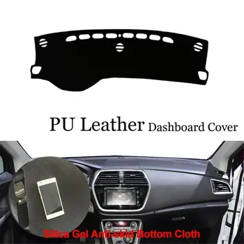 

For Suzuki S-Cross Dashboard Console Cover PU Leather Protector Sunshield Pad