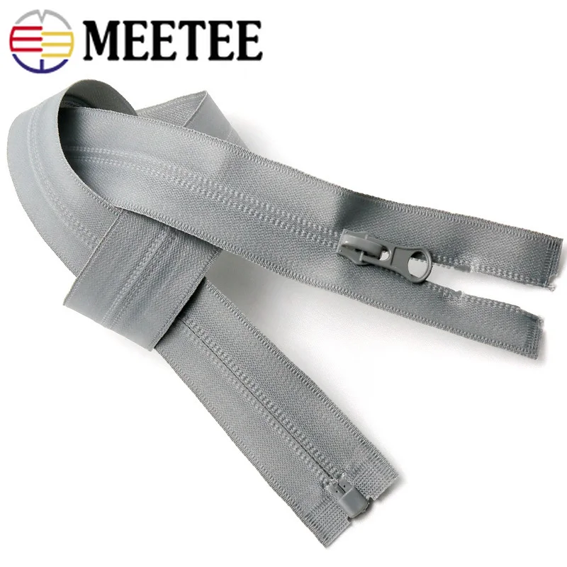 Meetee Американская классификация проводов 2р 25 см закрытые 70/100 см с открытым концом нейлоновая потайная молния с Водонепроницаемый невидимые молнии Декор застежкой-молнией DIY кофр для одежды аксессуары для шитья