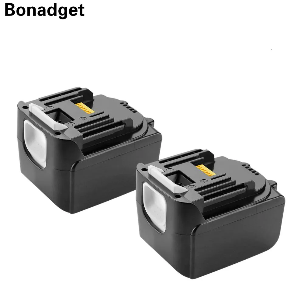 

Bonadget New 14.4V 4000mAh For Makita BL1430 Replacement Rechargeable Lithium Ion LXT200 BL1415 194558-0 194559-8 L30 battery