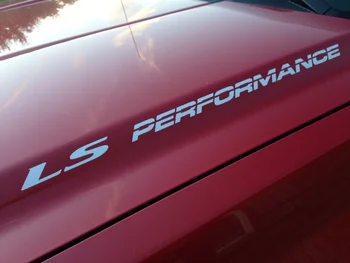 

For LS,LS3,LS6 PERFORMANCE Hood sticker decals For Chevy, GMC, Silverado, Sierra