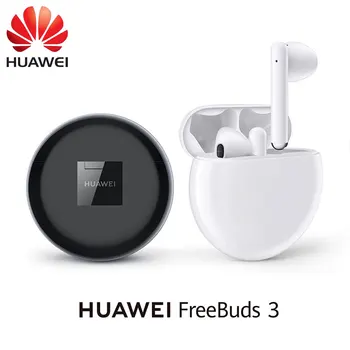 

100% Original Huawei Freebuds 3 Wireless Headset TWS Bluetooth Earphone Active Noise Reduction Bluetooth 5.1 Smart Tap Control