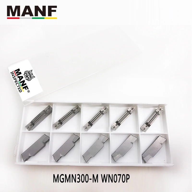 

MANF Turning Tool Carbide Insert MGMN150 MGMN200 MGMN300 Cut Off Grooving Tool Carbide Insert MGEHR1212 MGEHR2020 Holder