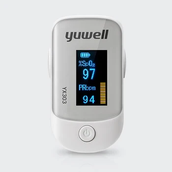 

Pluse Oximeter original YX303 Digital Fingertip Pulse Care with OLED Screen High-speed Sensor Auto Power Off for Family