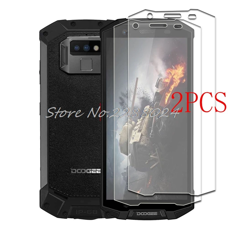 2PCS FOR Doogee S70 Lite Tempered Glass Protective on 5.99&quot Screen Protector Film Cover | Мобильные телефоны и