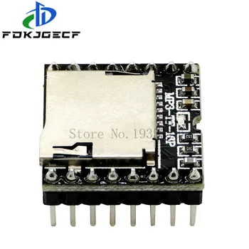 

DFPlayer Mini MP3 Player Module MP3 Voice Decode Board Supporting TF Card U-Disk IO/Serial Port/AD for arduino Diy Kit