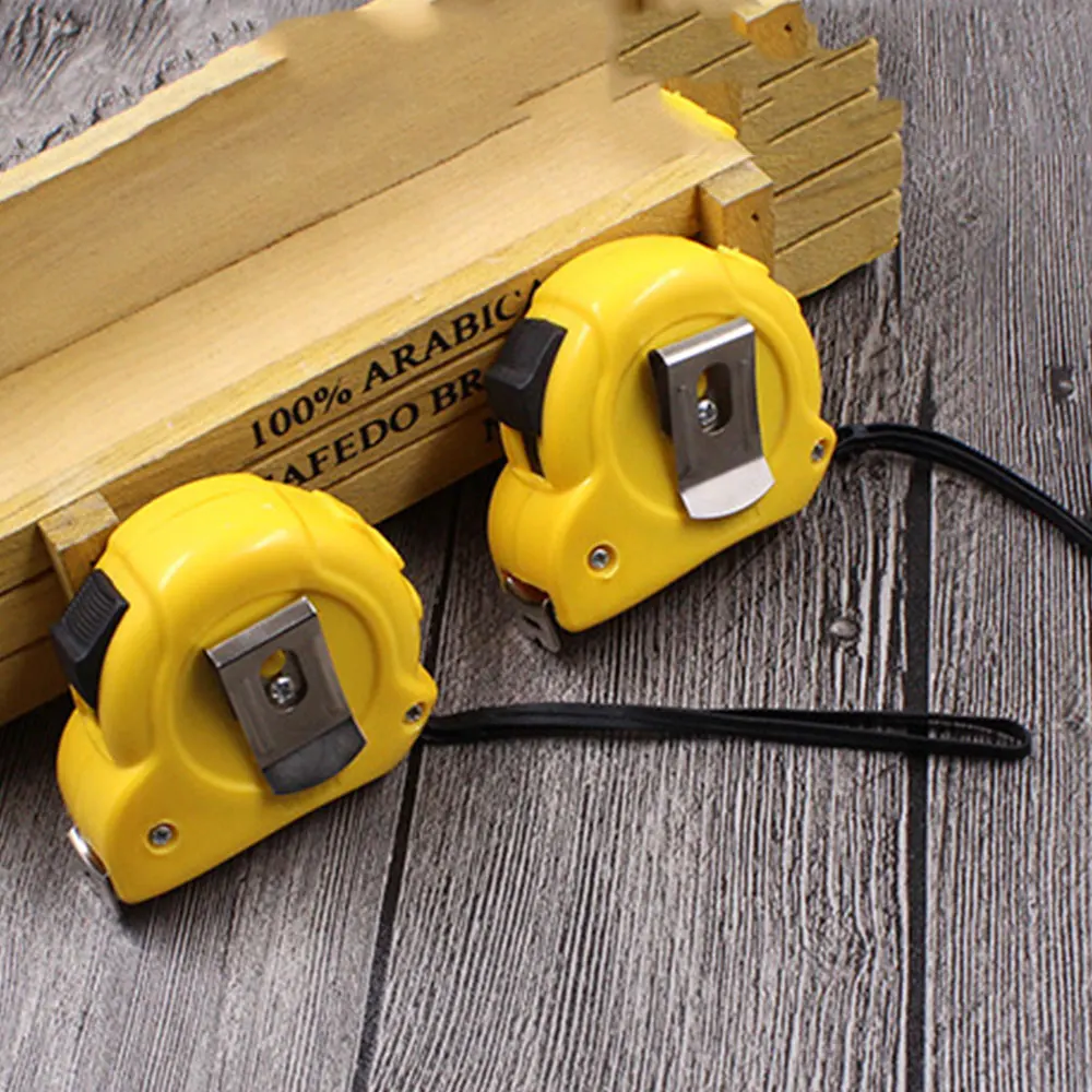 

300CM Steel Tape Measure Plastic Shell Woodworking Retractable Home Supplies