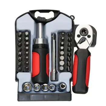

Household Multi-Function Torque Wrench Screwdriver Two In One Repair Kit Multiple Models Industrial Grade Screwdriver Head