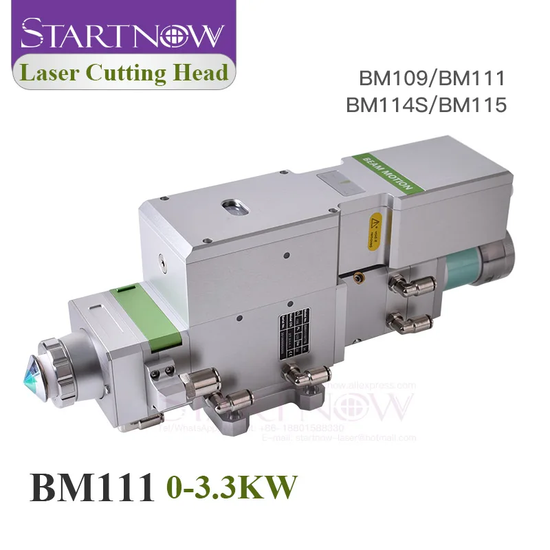 Raytools Empower BM 시리즈 레이저 커팅 헤드, 섬유 금속 절단기용 자동 초점, 1.5kW, 3300W, BM109, BM111, BM114S, BM115