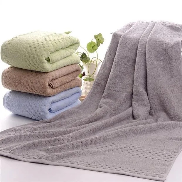 

Beauty Salon Hotel Bath Towel Set 3PCS 100% Cotton Bath Tow