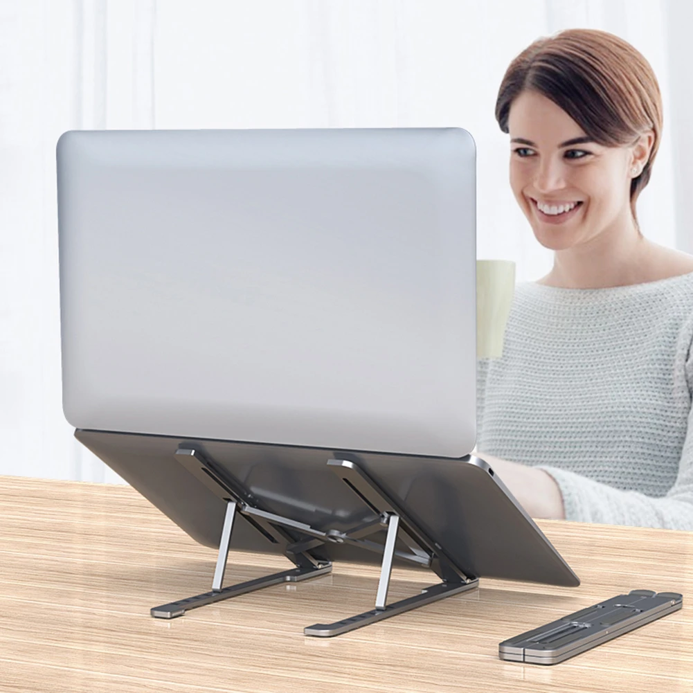 Soporte portátil para teléfono móvil, estantería escritorio para PC de 14 17,3 pulgadas|Soporte de ordenador portátil| - AliExpress