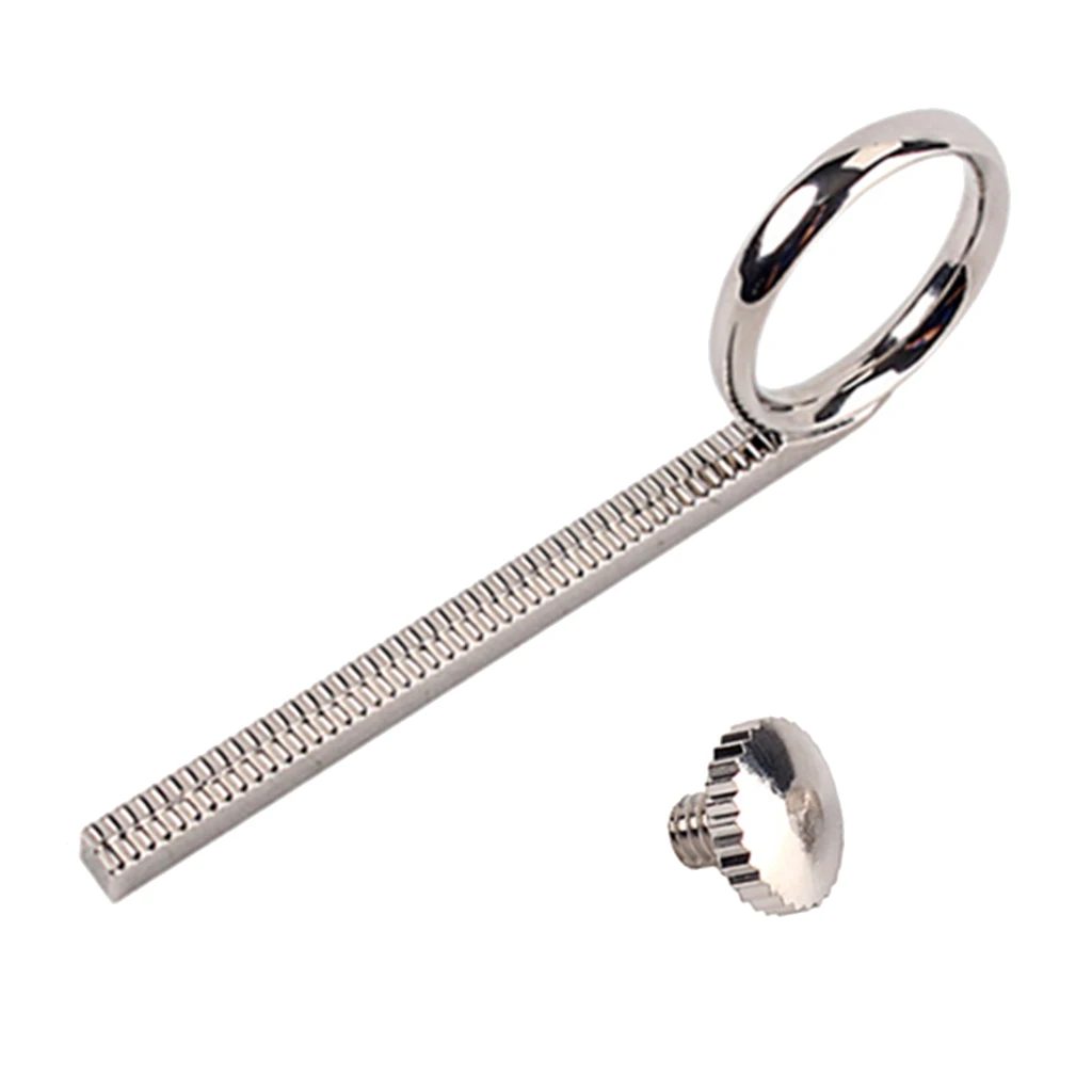Trumpet Slide Finger Ring 75mm Valve Slide Pull Ring Trumpet Parts 