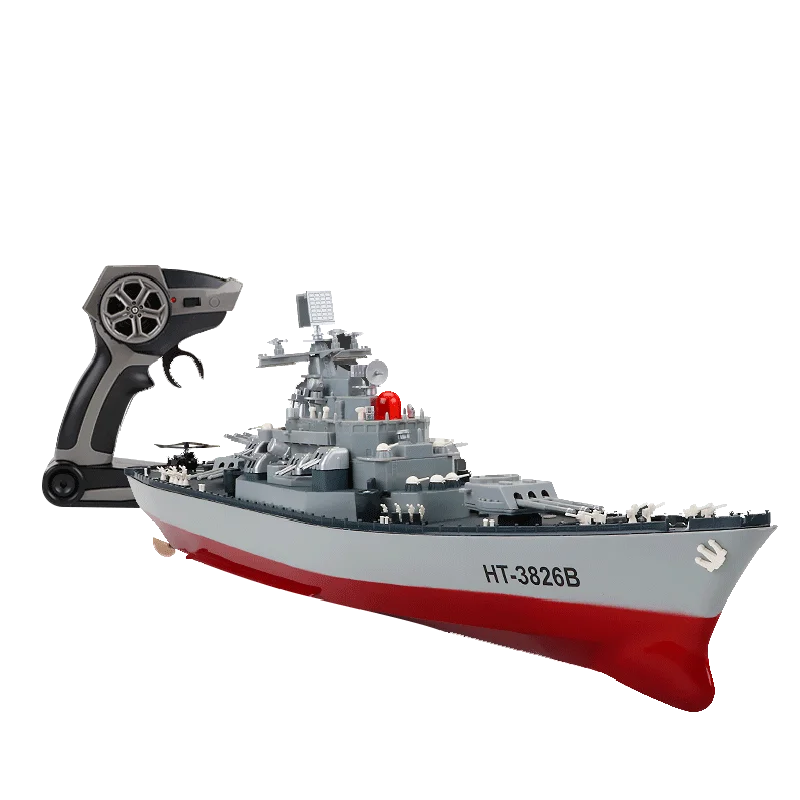 Superlarge Remote Control Ship Battleship Warship Electric Vessel